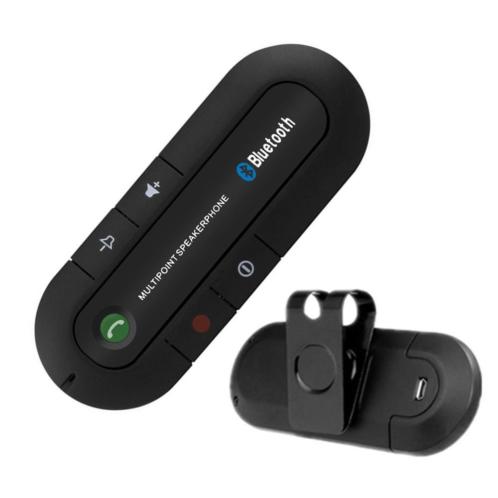 Draadloze Handsfree Speaker voor in de auto, Bluetooth