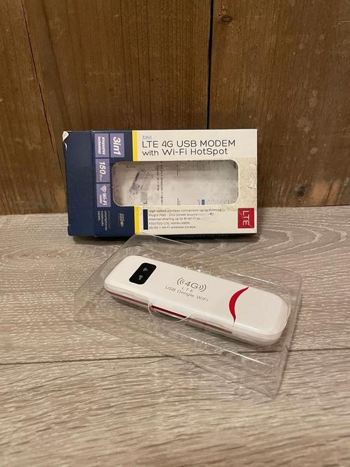 Draadloze netwerk router 4G met simkaart slot