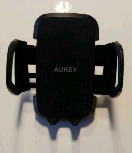 Draadloze Qi oplader  telefoonhouder - Aukey HD-C3 1500 mA