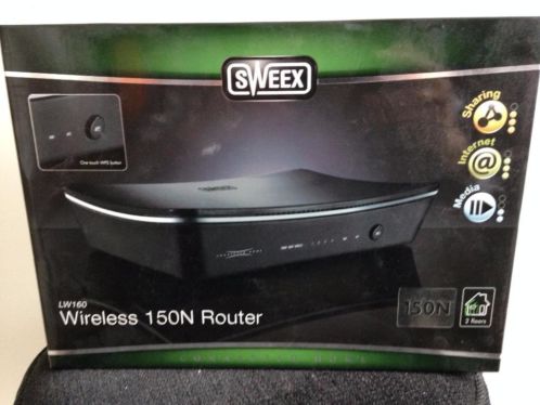 Draadloze router Sweex LW160