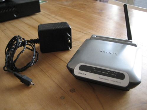 Draadloze router van het merk Belkin 