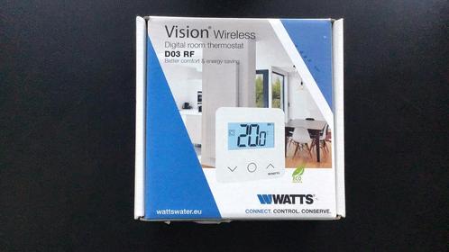 Draadloze thermostaat Watts vision wireless D03RF