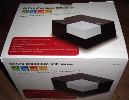 Draadloze USB Server