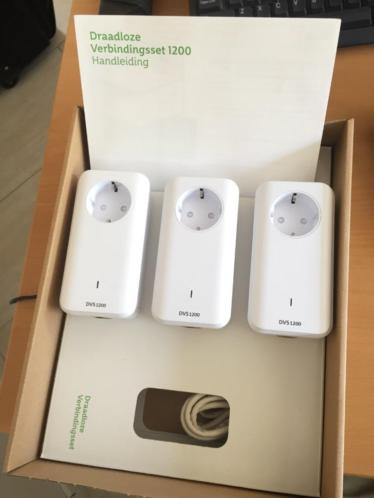 Draadloze verbindingsset 1200 Triple (Nieuw)