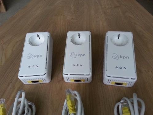 Draadloze verbindingsset 3 stuks KPNTelfortXS4ALL Nieuw