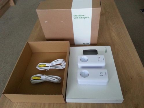 Draadloze verbindingsset DVS 650, Nieuw in doos met kabels