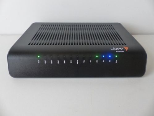 Draadloze wifi modemrouter Ubee EVW3200