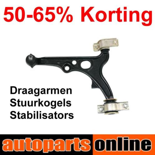 Draagarm MITSUBISHI  Vanaf 25, Compleet met alle Rubbers.