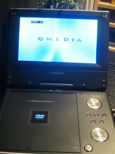 Draagbare dvd speler cd foto,s usb