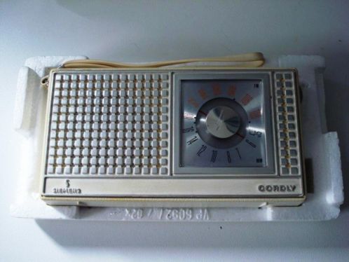 draagbare radio vintage