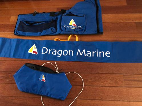 Dragon Marine voor Optimist roer- en zwaardtas etc.