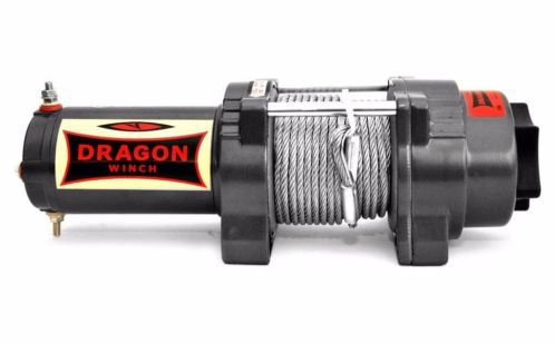 Dragon winch Highlander DWH 4500 HD, 12 volt lier