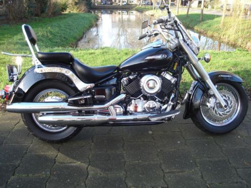 Dragstar 650 Classic, mooie motor, weinig kms. 2005, KOOPJE