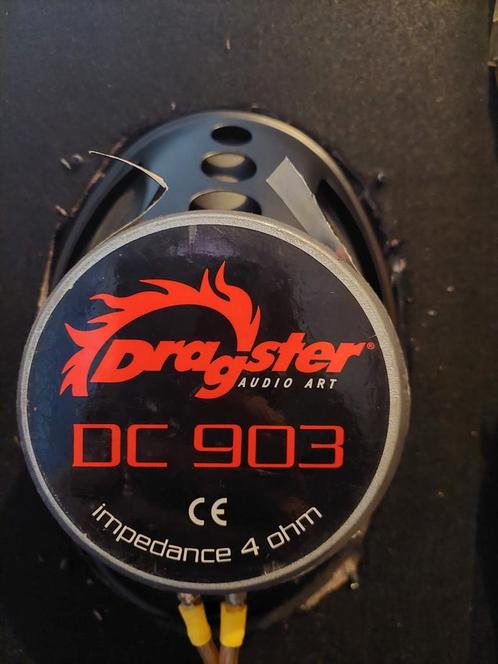 Dragster DC 903 autospeakers
