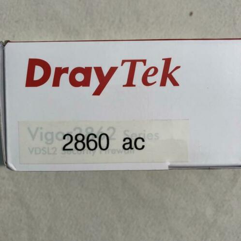 Dray Tek 2860ac adsl router