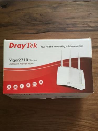 Dray Tek vigor 2710 serie 