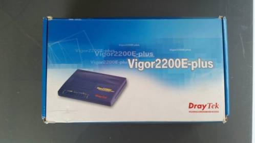 Draytec Vigor2200E Plus