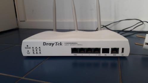 DrayTek 2820n router en ADSL modem