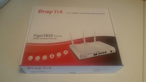 Draytek 2850n VDSL2 router