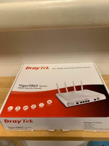 Draytek 2862 vdsl2 router