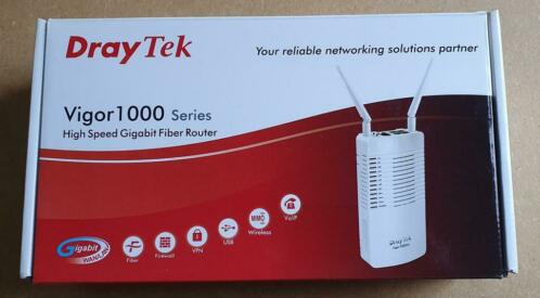 Draytek vigor 1000 High speed Gigabit Fiber Router