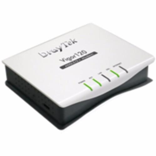 Draytek Vigor 120 ADSL 22 Modem 1 LAN - Annex A (ADSL)