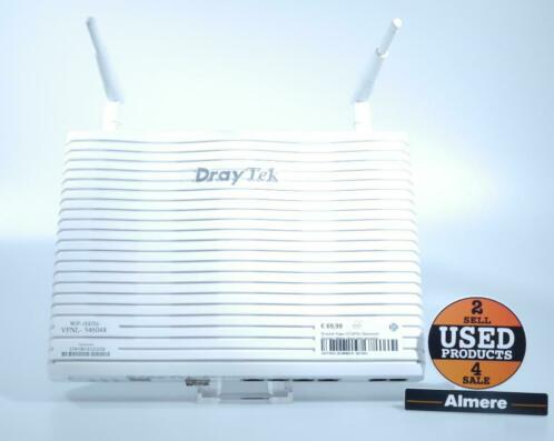 Draytek Vigor 2132FVn Glasvezel Router  Nette staat