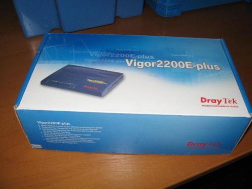 Draytek Vigor 2200E-plus router