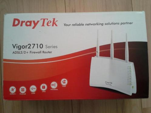 Draytek Vigor 2710 annex b (isdn)