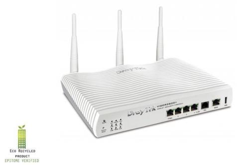 Draytek Vigor 2820n ADSL2 2 modem router Annex A