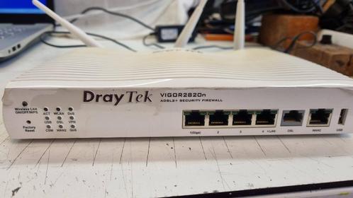 Draytek Vigor 2820N ADSL2 Security Firewall Annex-B ISDN