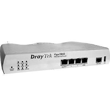 Draytek Vigor 2850 adsl router (annex B)