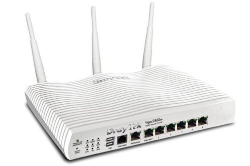 Draytek Vigor 2860  2860n draadloze router (en modem)