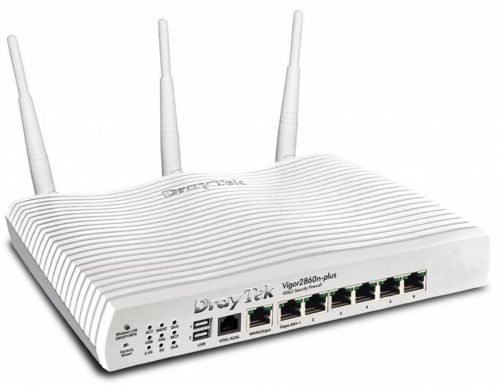 DrayTek Vigor 2860n VDSL2 - ADSL22 modem