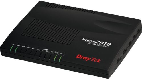 Draytek Vigor 2910 dual WAN security router