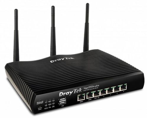 DrayTek VIGOR 2925N DUAL GIGABIT WAN