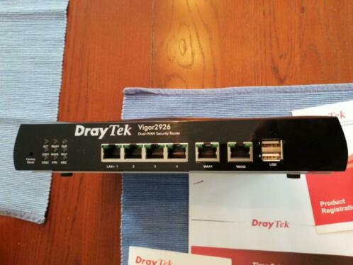 DrayTek Vigor 2926 Dual-Wan Security Router