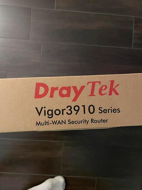 Draytek Vigor 3910 Multi-WAN VPN Gigabit Router met SFP