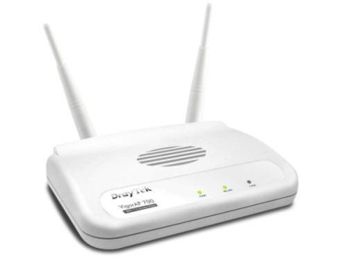 Draytek VigorAP 700 Wireless-N access point, 1 LAN poort