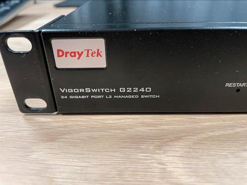 DrayTek VigorSwitch G2240