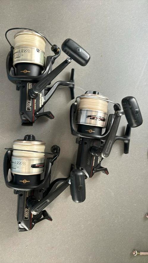 Drie 3 x 6500 B 6500b usa Shimano baitrunner molens