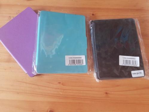 Drie gloednieuwe slim fit covers voor kobo glo