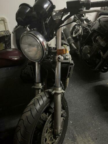 Drie honda cb 1000 big one te koop in een keer