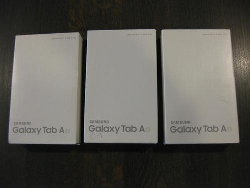Drie stuks Samsung Galaxy Tab A6 (SM-T585)