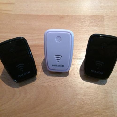 Drietal wifi repeaters