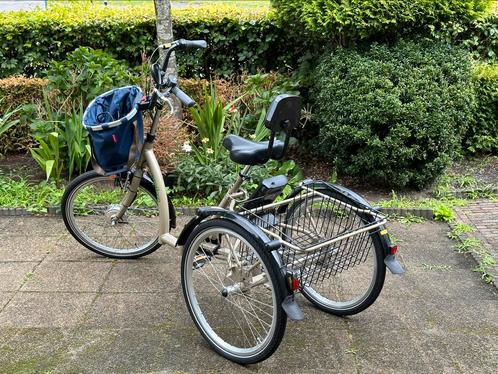 Driewielige E-fiets