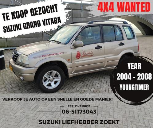 Dringend gezocht Suzuki Grand Vitara (2004-2008)