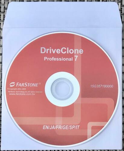 DriveClone Professional 7 (FarStone)