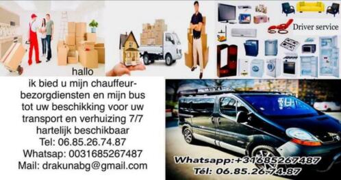 Driver service transport