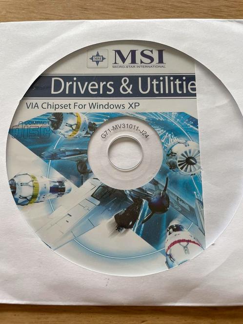 Drivers amp Utilities via chipset for Windows XP